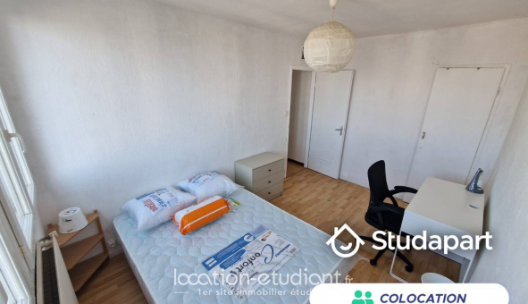 Colocation �tudiante Studio &agrave; Toulouse (31500)