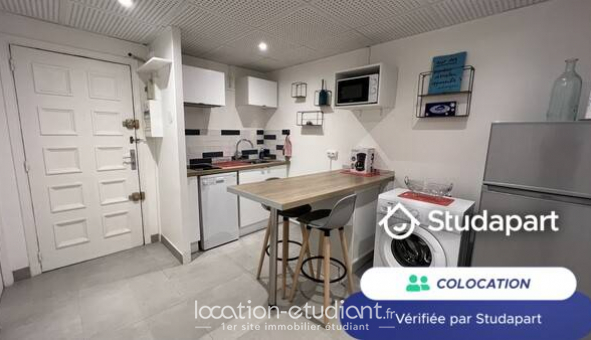 Colocation tudiante Chambre dans une colocation de 14m2