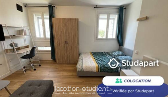 Colocation �tudiante Studio &agrave; Toulouse (31500)