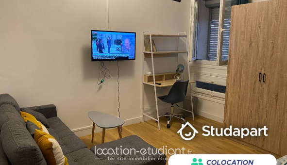 Colocation �tudiante Studio &agrave; Toulouse (31500)