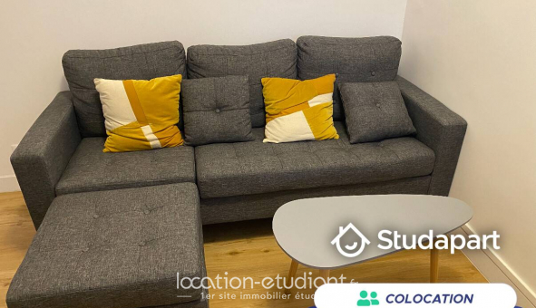 Colocation �tudiante Studio &agrave; Toulouse (31500)