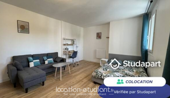 Colocation �tudiante Studio &agrave; Toulouse (31500)