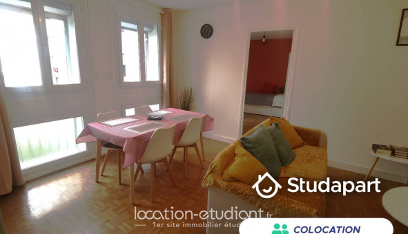 Colocation tudiante Studio à Toulouse (31500)