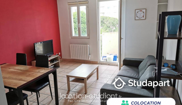 Colocation tudiante Studio à Toulouse (31500)