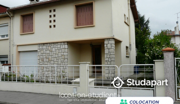 Colocation tudiante Studio à Toulouse (31500)