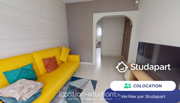 Colocation tudiante Chambre dans une colocation de 10m2