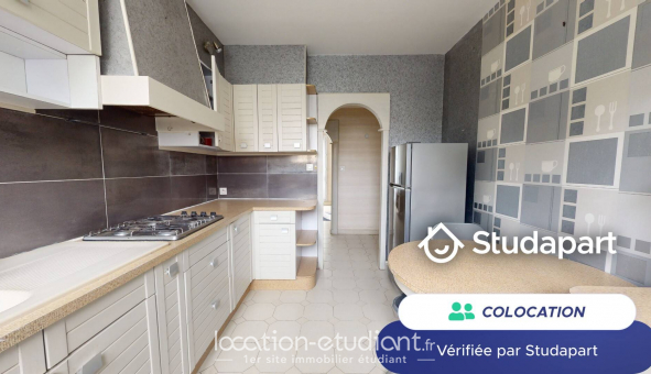 Colocation tudiante Studio à Toulouse (31500)