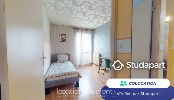 Colocation tudiante Studio à Toulouse (31500)