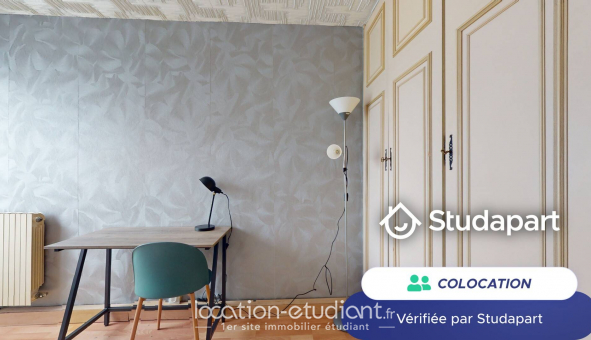 Colocation tudiante Studio à Toulouse (31500)