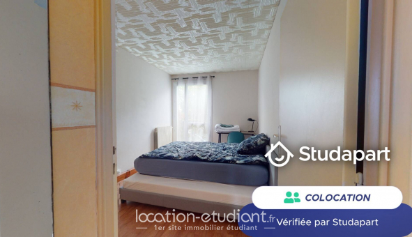 Colocation tudiante Studio à Toulouse (31500)