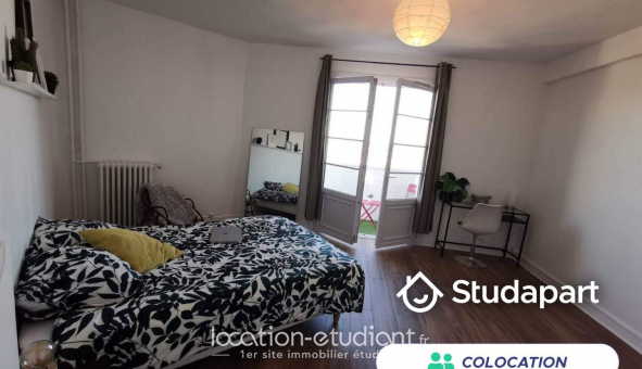 Colocation tudiante Chambre dans une colocation de 26m2
