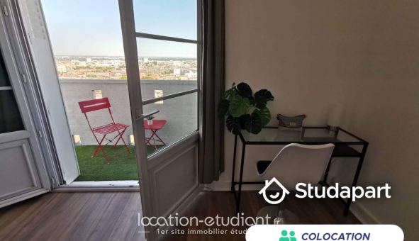 Colocation tudiante Studio à Toulouse (31500)