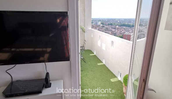 Colocation tudiante Studio à Toulouse (31500)