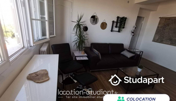 Colocation tudiante Studio à Toulouse (31500)