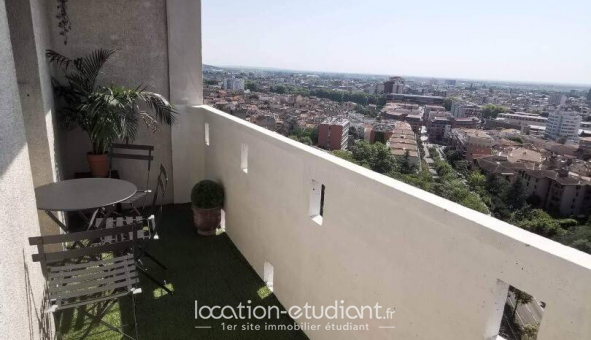 Colocation tudiante Studio à Toulouse (31500)