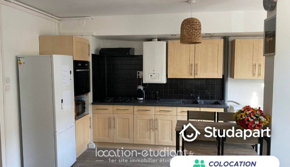Colocation tudiante Studio à Toulouse (31500)