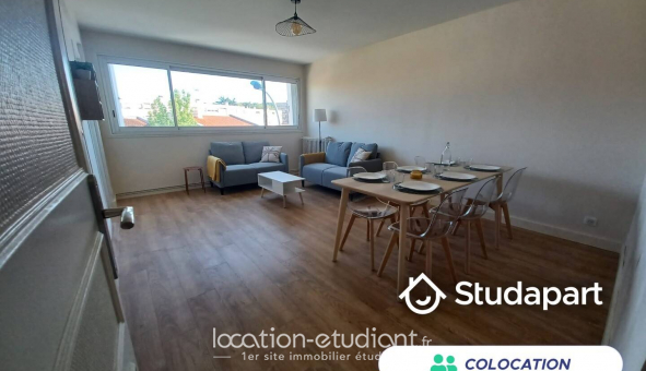 Colocation tudiante Chambre dans une colocation de 9m2
