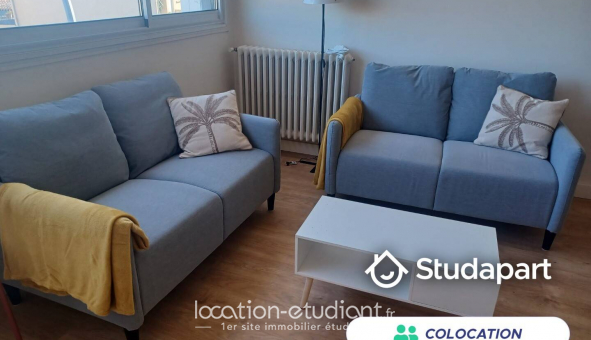 Colocation tudiante Studio à Toulouse (31500)