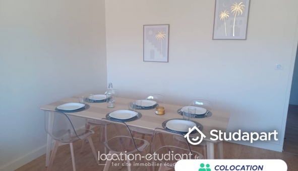 Colocation tudiante Studio à Toulouse (31500)