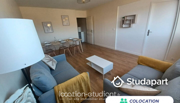 Colocation tudiante Studio à Toulouse (31500)
