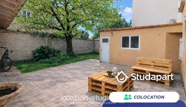 Colocation étudiante Studio &agrave; Toulouse (31500)