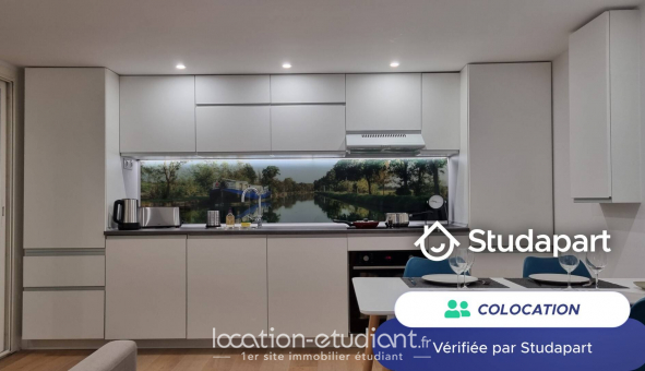 Colocation tudiante Studio à Toulouse (31500)