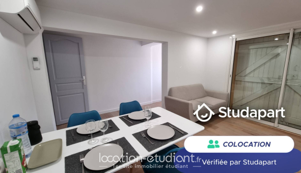 Colocation étudiante Studio &agrave; Toulouse (31500)