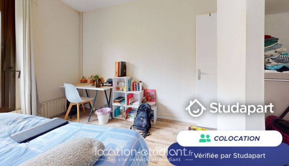 Colocation tudiante Studio à Toulouse (31500)