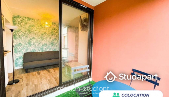 Colocation tudiante Studio à Toulouse (31500)