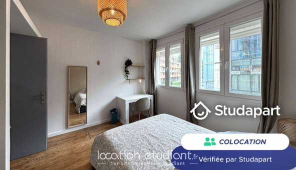 Colocation tudiante Studio à Toulouse (31500)