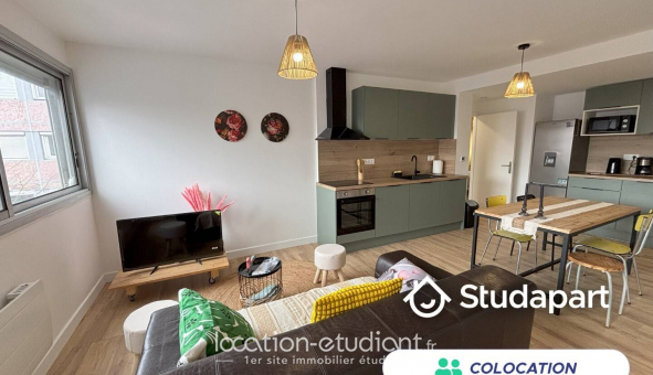 Colocation tudiante Chambre dans une colocation de 14m2