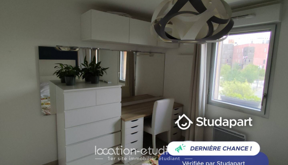 Colocation tudiante Studio à Toulouse (31500)