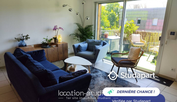 Colocation tudiante Studio à Toulouse (31500)