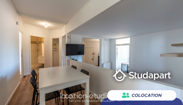 Colocation tudiante Studio à Toulouse (31500)