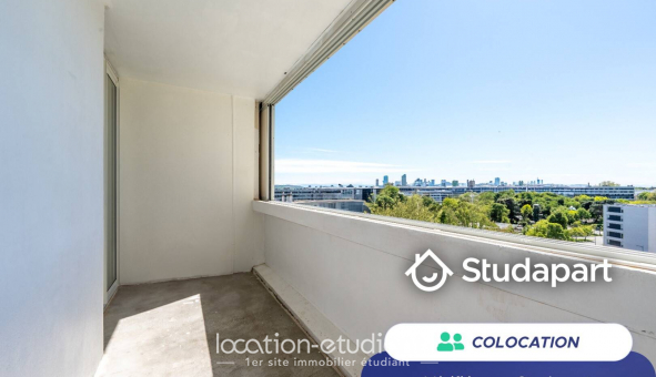 Colocation tudiante Studio à Toulouse (31500)
