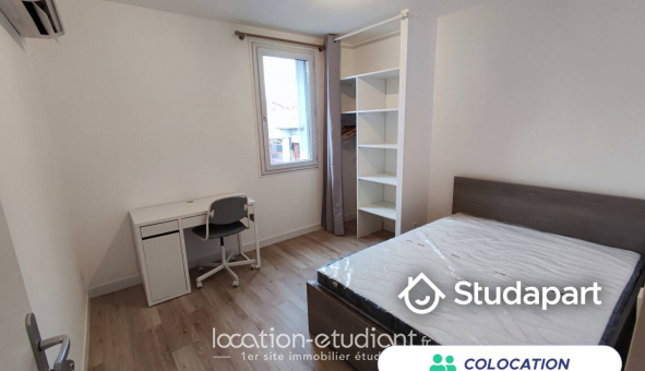 Colocation �tudiante Studio &agrave; Toulouse (31500)