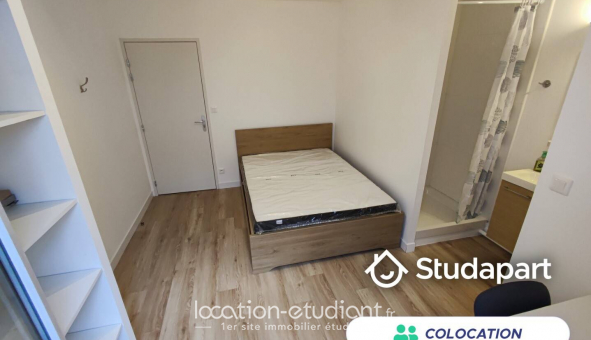 Colocation �tudiante Studio &agrave; Toulouse (31500)