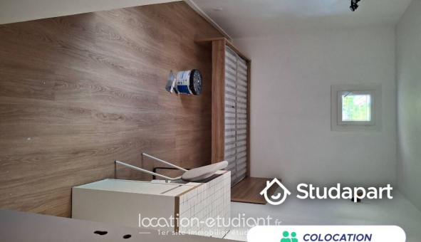 Colocation �tudiante Studio &agrave; Toulouse (31500)