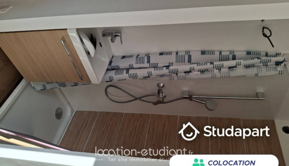 Colocation �tudiante Studio &agrave; Toulouse (31500)