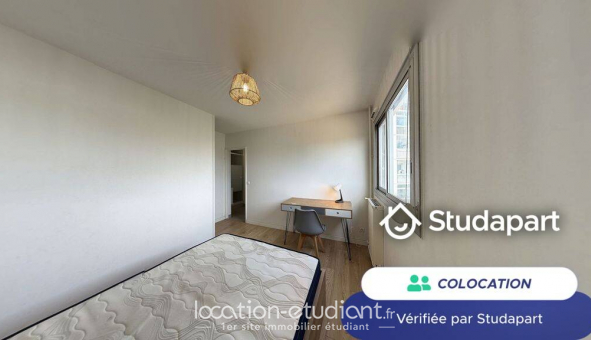 Colocation tudiante Chambre dans une colocation de 42m2
