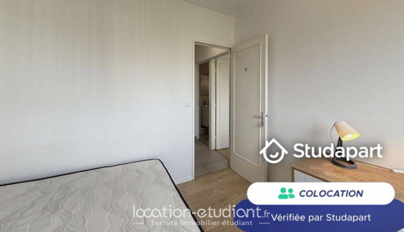 Colocation tudiante Studio à Toulouse (31500)