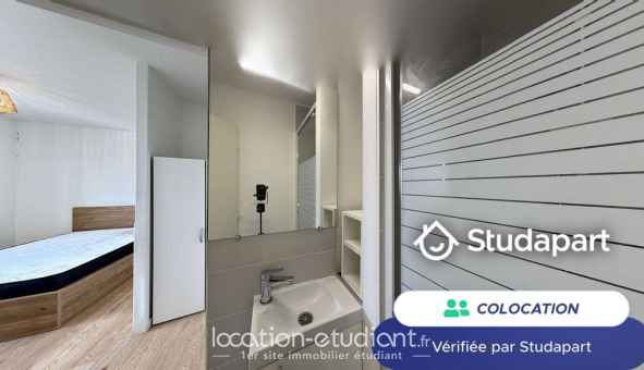Colocation tudiante Studio à Toulouse (31500)