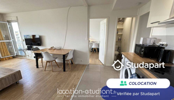 Colocation tudiante Studio à Toulouse (31500)