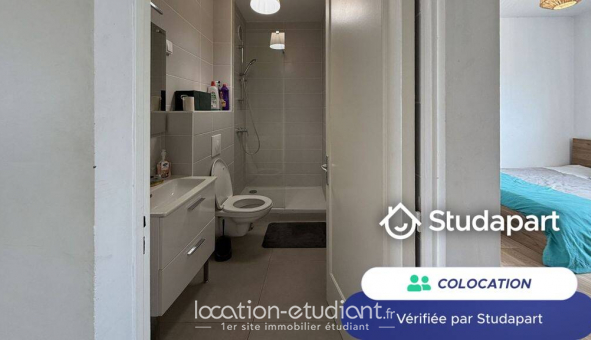Colocation tudiante Studio à Toulouse (31500)