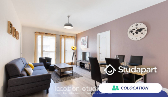 Colocation tudiante Chambre dans une colocation de 11m2