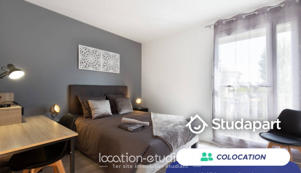 Colocation tudiante Studio à Toulouse (31500)