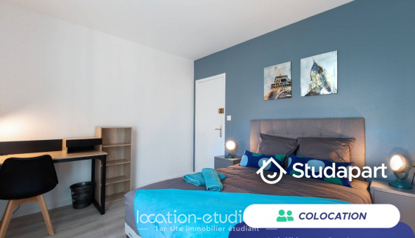 Colocation tudiante Studio à Toulouse (31500)