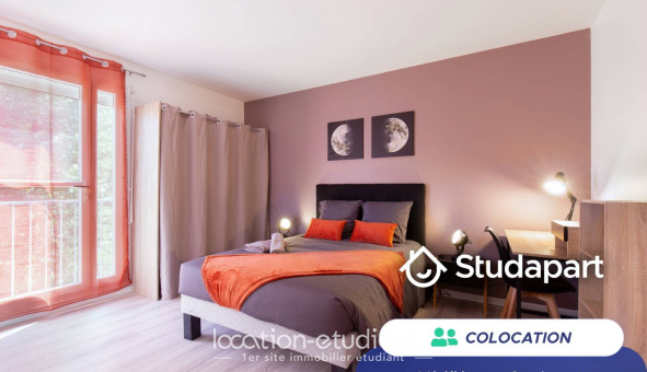Colocation tudiante Studio à Toulouse (31500)
