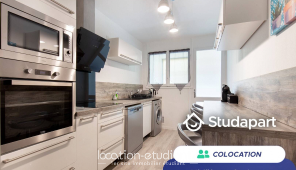 Colocation tudiante Studio à Toulouse (31500)