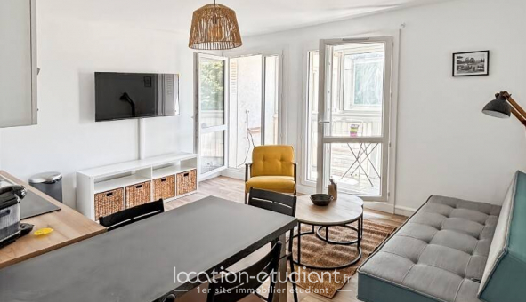 Colocation �tudiante Studio &agrave; Toulouse (31500)